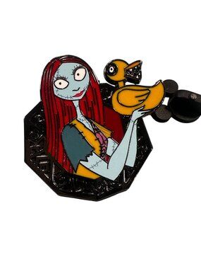 Disney Sally Duck Creepy Trading Pin Nightmare Before Christmas 2025 Badge